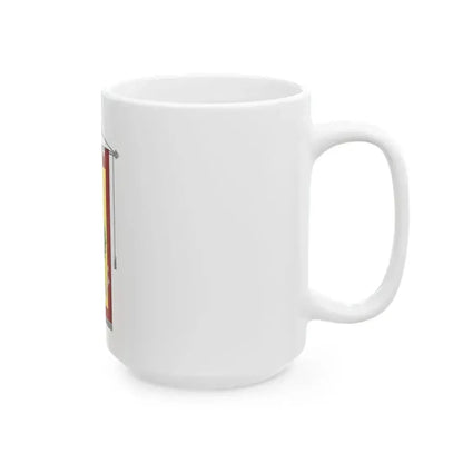 Capistrano-Gonfalone (Italy) White Coffee Mug - Go Mug Yourself