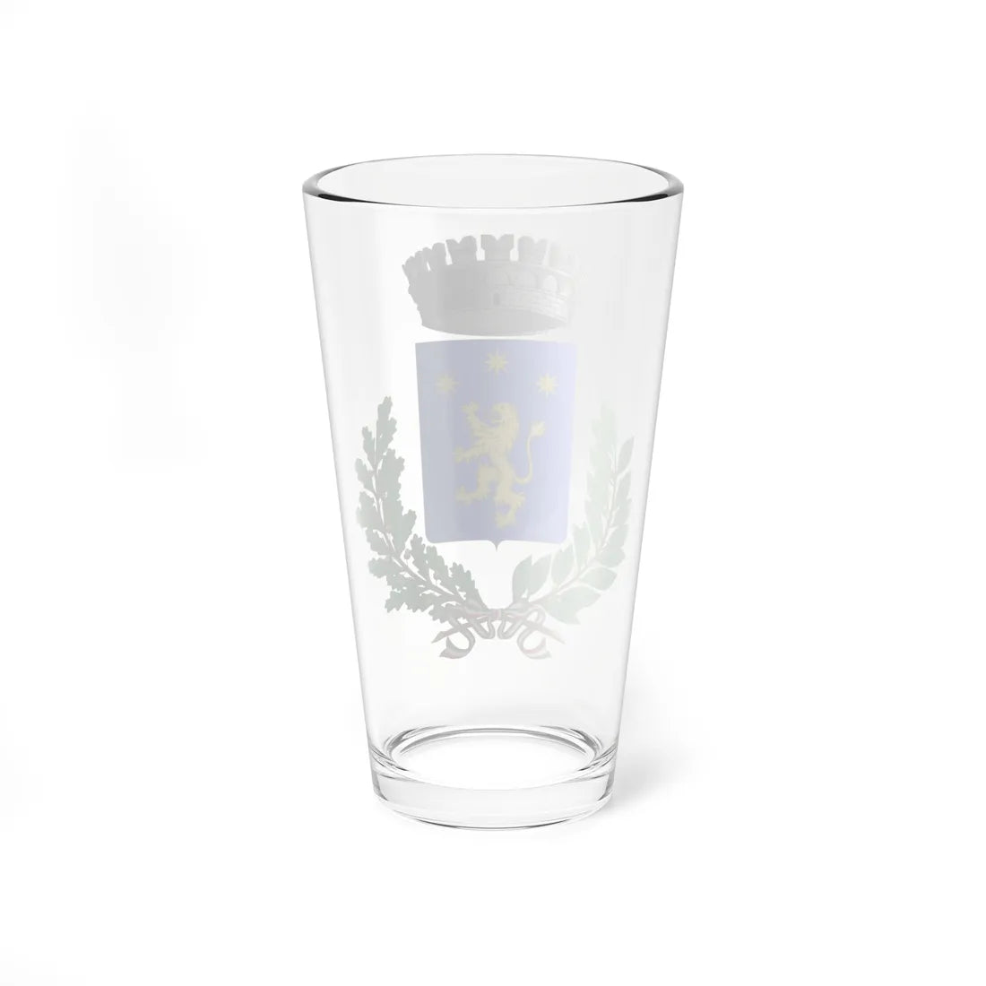 Capistrano-Stemma (Italy) (Coat of Arms) Pint Glass 16oz - Go Mug Yourself