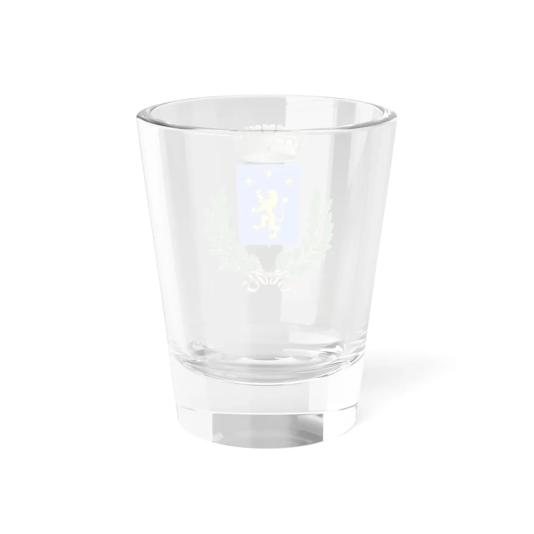 Capistrano-Stemma (Italy) (Coat of Arms) Shot Glass 1.5oz - Go Mug Yourself