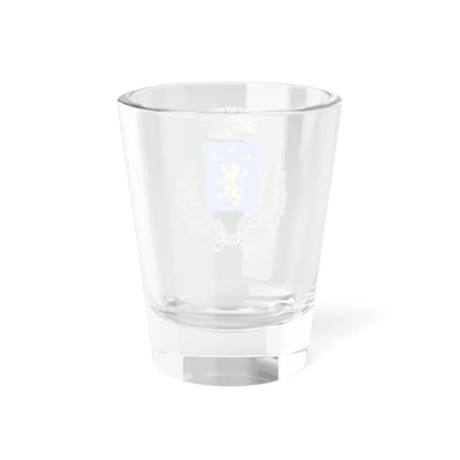 Capistrano-Stemma (Italy) (Coat of Arms) Shot Glass 1.5oz - Go Mug Yourself