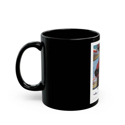 Capital Airlines - She'll Fly Before She Walks - Black Coffee Mug - Go Mug Yourself