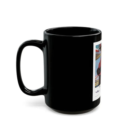 Capital Airlines - She'll Fly Before She Walks - Black Coffee Mug - Go Mug Yourself