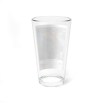 Capital Airlines - She'll Fly Before She Walks (Magazine Illustration) Pint Glass 16oz - Go Mug Yourself