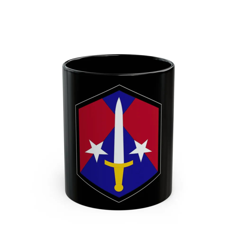 Capital Military Assistance Command (U.S. Army) Black Coffee Mug-11oz-Go Mug Yourself