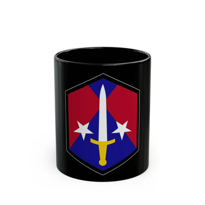 Capital Military Assistance Command (U.S. Army) Black Coffee Mug-11oz-Go Mug Yourself