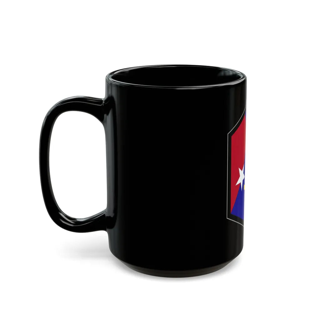 Capital Military Assistance Command (U.S. Army) Black Coffee Mug-Go Mug Yourself