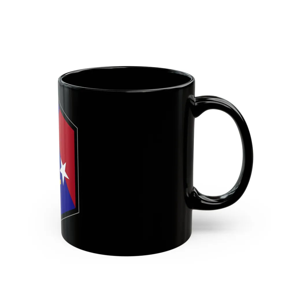 Capital Military Assistance Command (U.S. Army) Black Coffee Mug-Go Mug Yourself