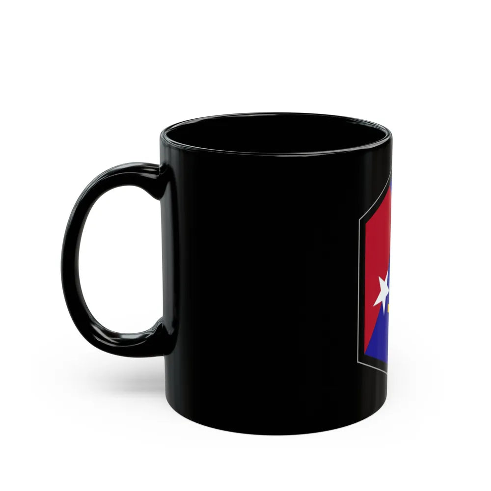 Capital Military Assistance Command (U.S. Army) Black Coffee Mug-Go Mug Yourself