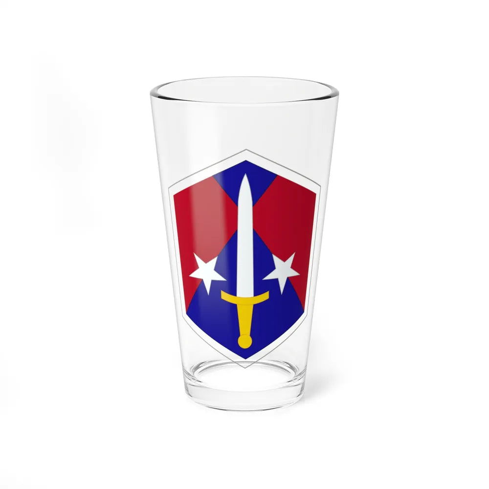 Capital Military Assistance Command (U.S. Army) Pint Glass 16oz-16oz-Go Mug Yourself