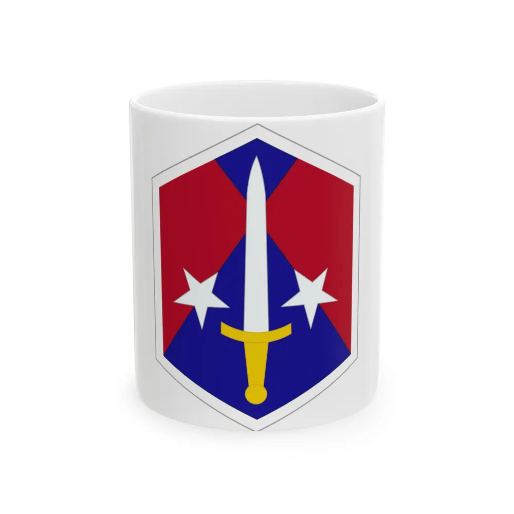 Capital Military Assistance Command (U.S. Army) White Coffee Mug-11oz-Go Mug Yourself