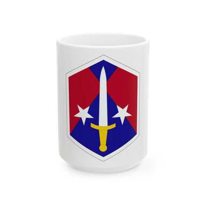 Capital Military Assistance Command (U.S. Army) White Coffee Mug-15oz-Go Mug Yourself