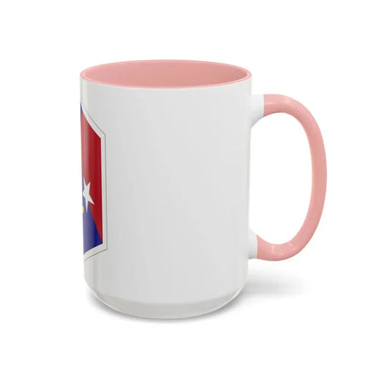 Capital Military Assistance Command (U.S. Army) Accent Coffee Mug - Go Mug Yourself