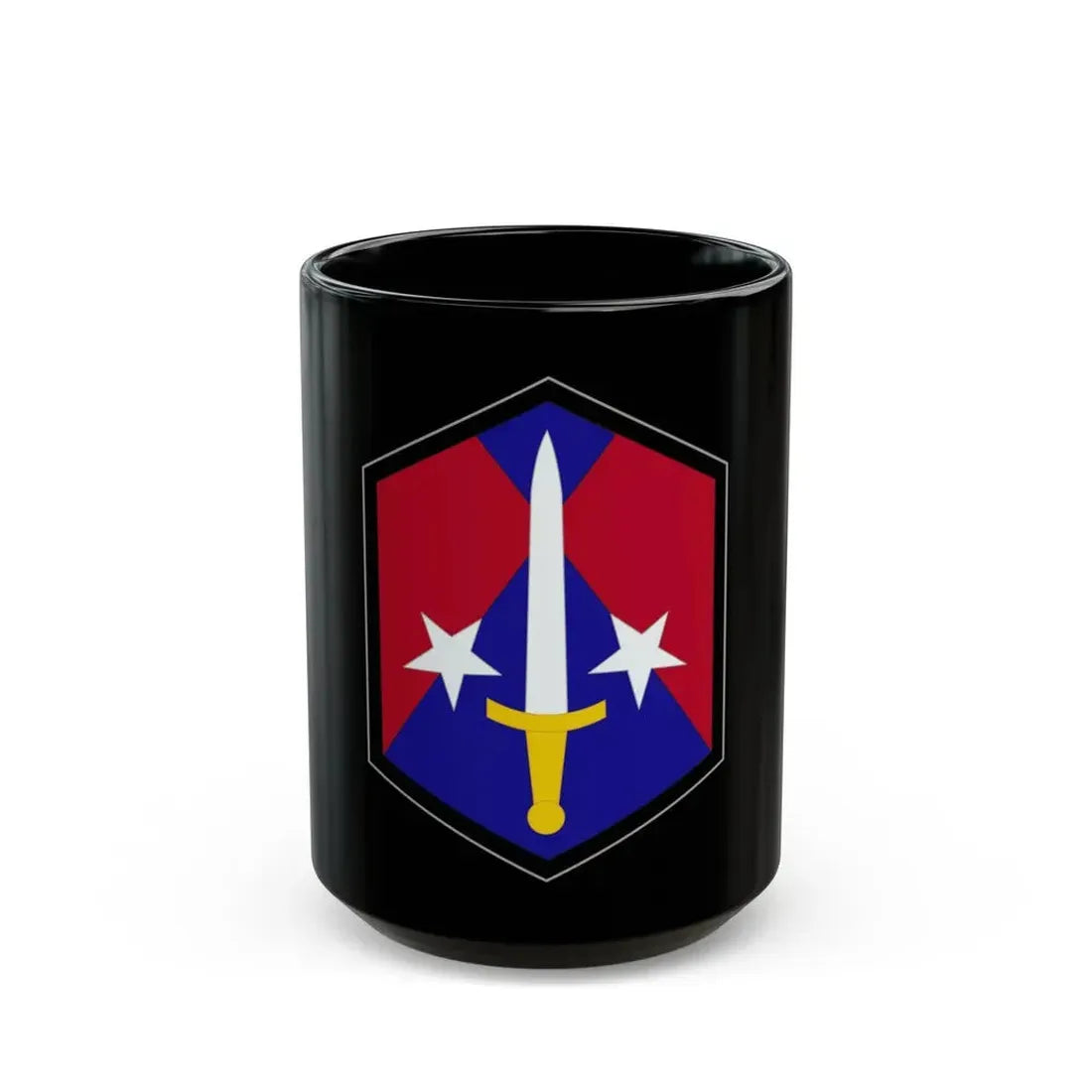 Capital Military Assistance Command (U.S. Army) Black Coffee Mug 15oz - Go Mug Yourself