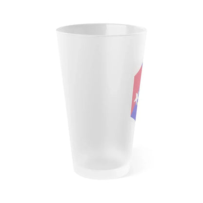 Capital Military Assistance Command (U.S. Army) Frosted Pint Glass 16oz - Go Mug Yourself