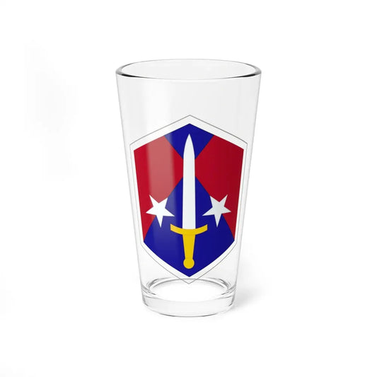 Capital Military Assistance Command (U.S. Army) Pint Glass 16oz 16oz - Go Mug Yourself
