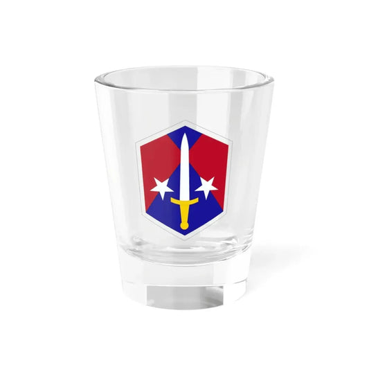 Capital Military Assistance Command (U.S. Army) Shot Glass 1.5oz 1.5oz - Go Mug Yourself