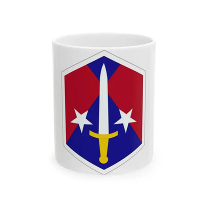 Capital Military Assistance Command (U.S. Army) White Coffee Mug 11oz - Go Mug Yourself