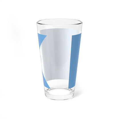 Capitán de navío armada Argentina (Argentina) Pint Glass 16oz - Go Mug Yourself