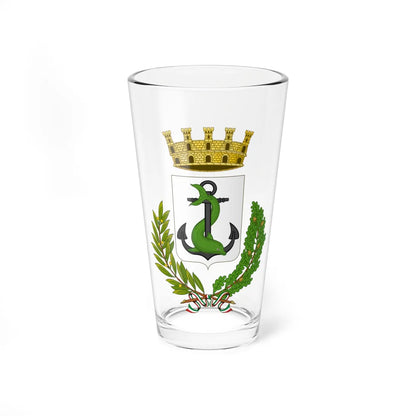 Capoliveri-Stemma (Italy) (Coat of Arms) Pint Glass 16oz 16oz - Go Mug Yourself