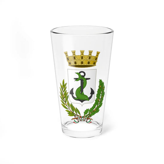 Capoliveri-Stemma (Italy) (Coat of Arms) Pint Glass 16oz 16oz - Go Mug Yourself