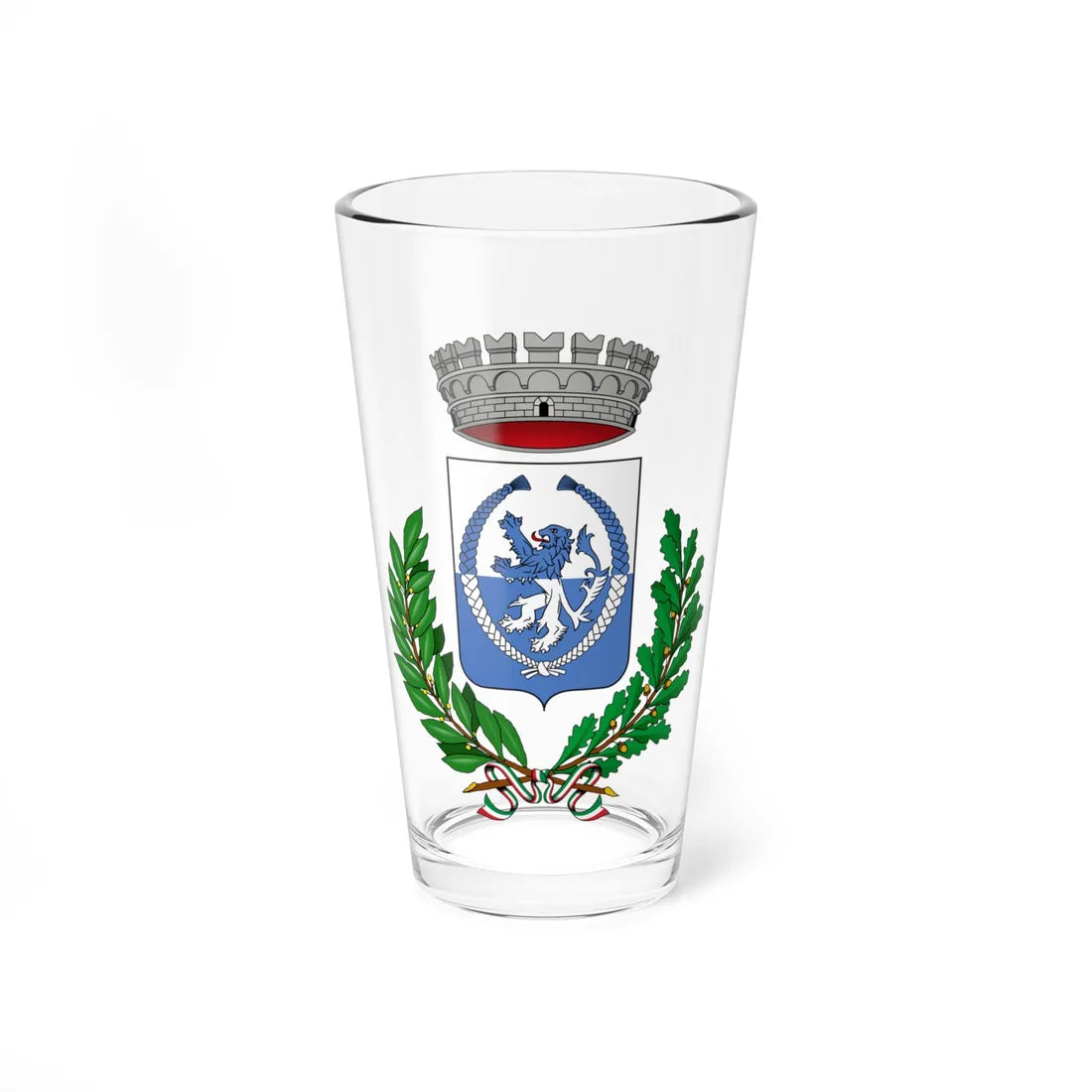 Caponago-Stemma (Italy) (Coat of Arms) Pint Glass 16oz 16oz - Go Mug Yourself
