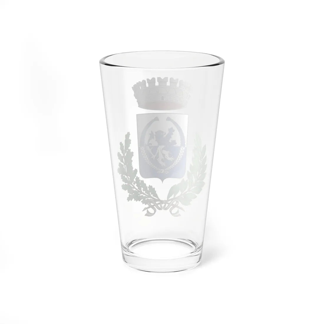 Caponago-Stemma (Italy) (Coat of Arms) Pint Glass 16oz - Go Mug Yourself