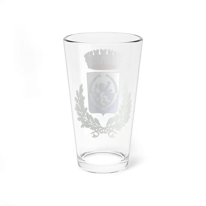 Caponago-Stemma (Italy) (Coat of Arms) Pint Glass 16oz - Go Mug Yourself