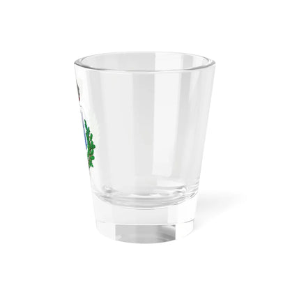 Caponago-Stemma (Italy) (Coat of Arms) Shot Glass 1.5oz - Go Mug Yourself