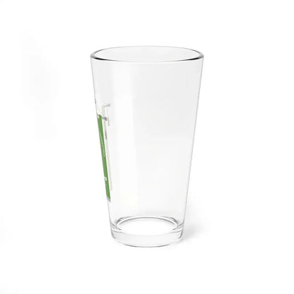 Capranica Prenestina-Gonfalone (Italy) Pint Glass 16oz - Go Mug Yourself
