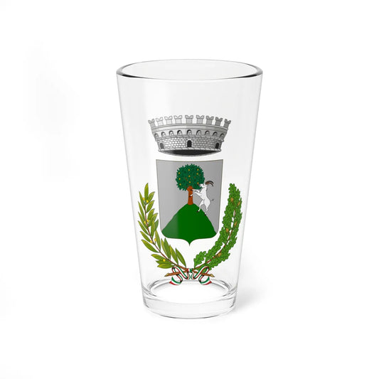 Caprauna-Stemma (Italy) (Coat of Arms) Pint Glass 16oz 16oz - Go Mug Yourself