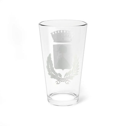 Caprauna-Stemma (Italy) (Coat of Arms) Pint Glass 16oz - Go Mug Yourself