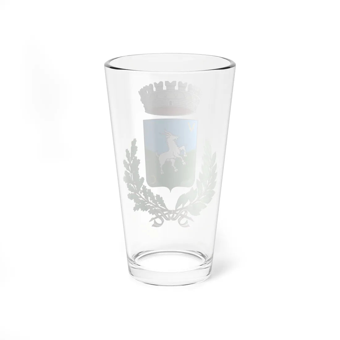 Caprezzo-Stemma (Italy) (Coat of Arms) Pint Glass 16oz - Go Mug Yourself