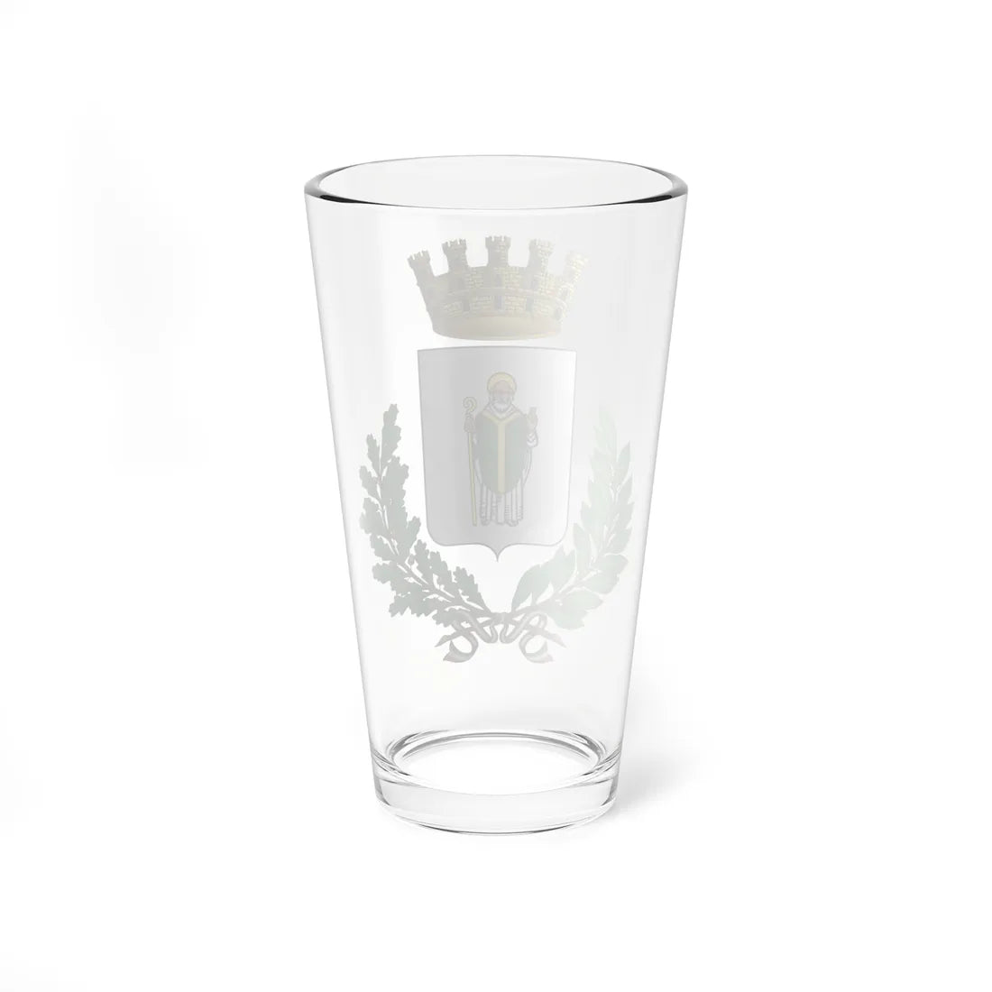 Capri-Stemma (Italy) (Coat of Arms) Pint Glass 16oz - Go Mug Yourself
