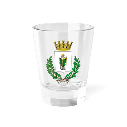 Capri-Stemma (Italy) (Coat of Arms) Shot Glass 1.5oz 1.5oz - Go Mug Yourself