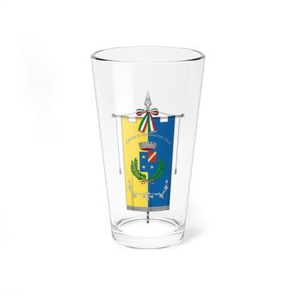 Capriano del Colle-Gonfalone (Italy) Pint Glass 16oz 16oz - Go Mug Yourself