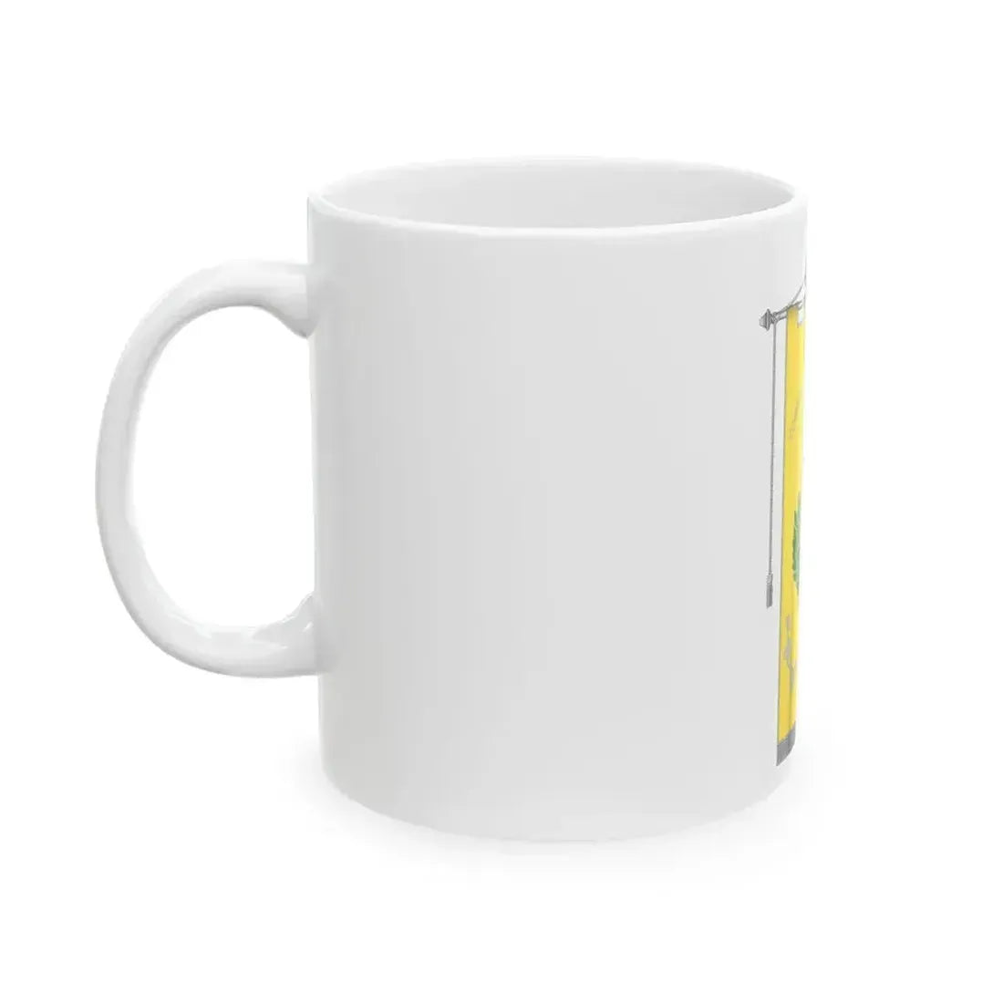Capriano del Colle-Gonfalone (Italy) White Coffee Mug - Go Mug Yourself