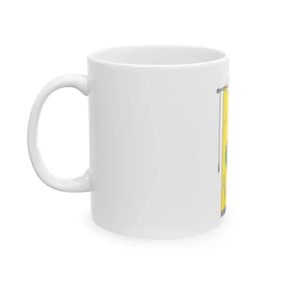 Capriano del Colle-Gonfalone (Italy) White Coffee Mug - Go Mug Yourself