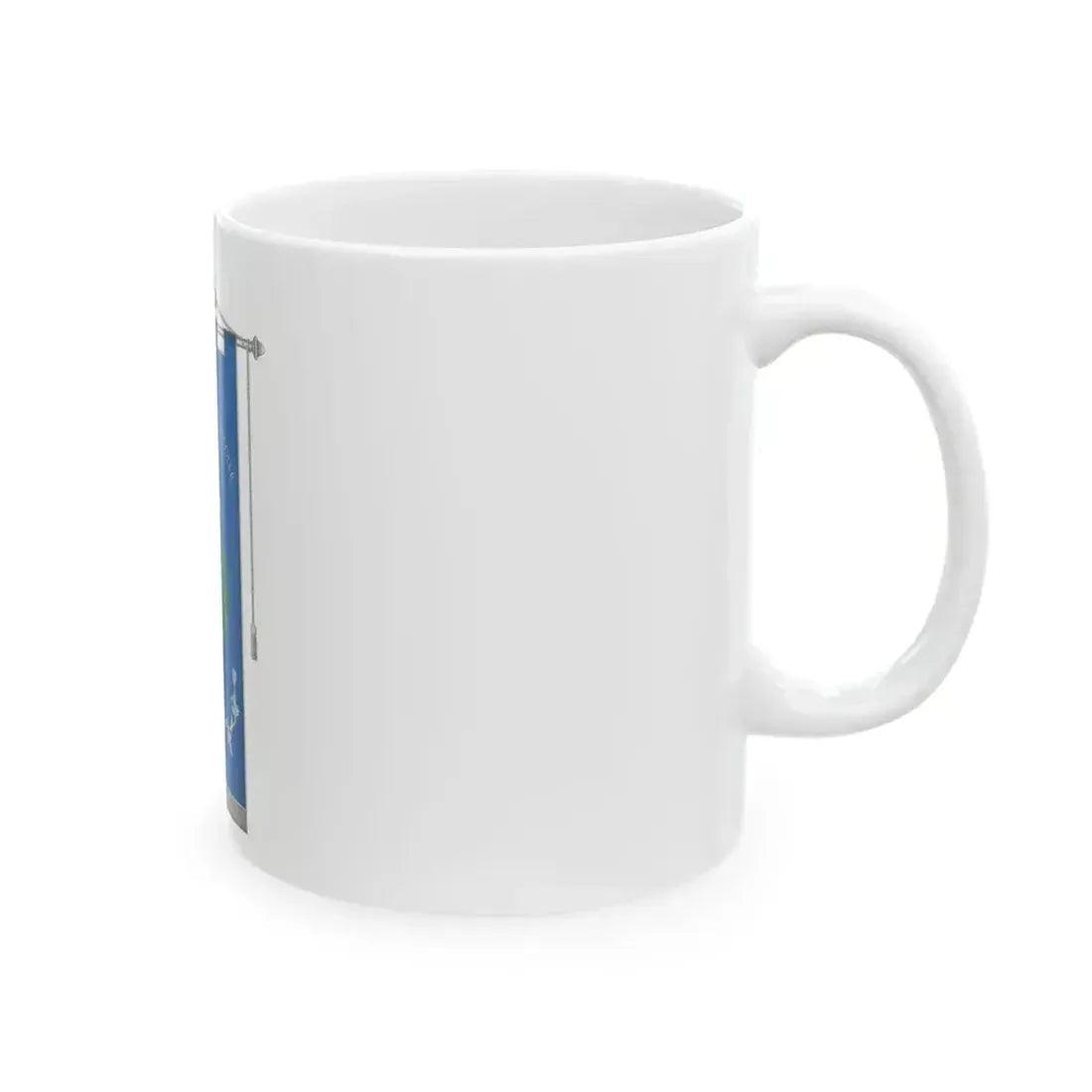 Capriano del Colle-Gonfalone (Italy) White Coffee Mug - Go Mug Yourself