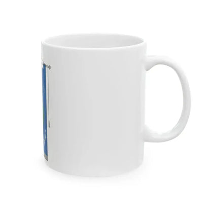 Capriano del Colle-Gonfalone (Italy) White Coffee Mug - Go Mug Yourself