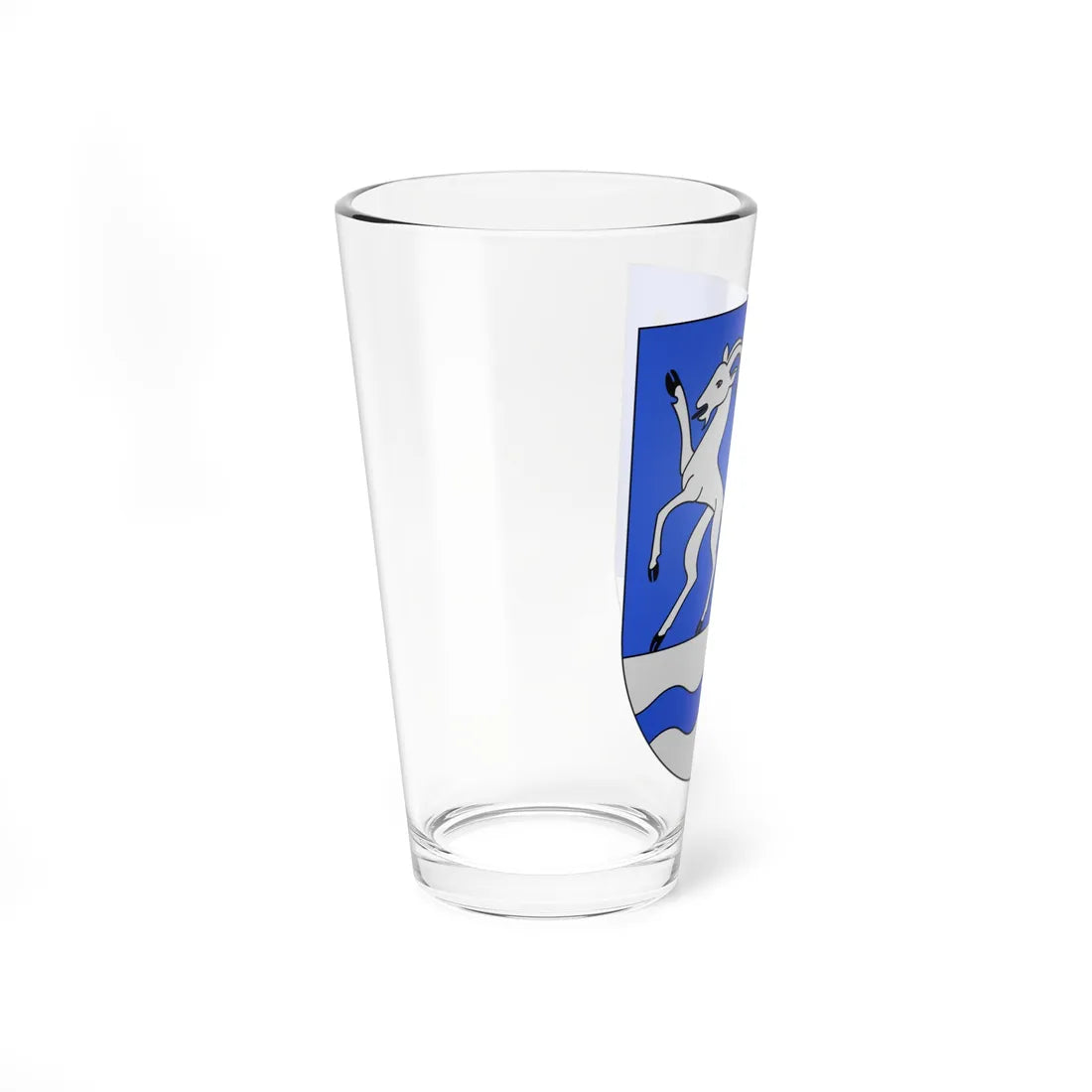 Capriasca-coat of arms (Switzerland) (Coat of Arms) Pint Glass 16oz - Go Mug Yourself