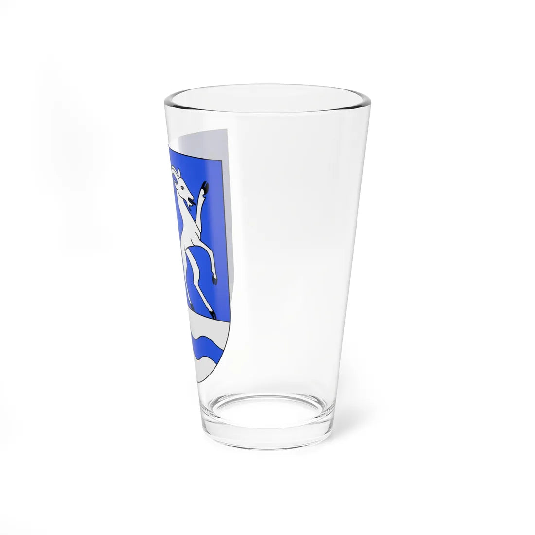 Capriasca-coat of arms (Switzerland) (Coat of Arms) Pint Glass 16oz - Go Mug Yourself