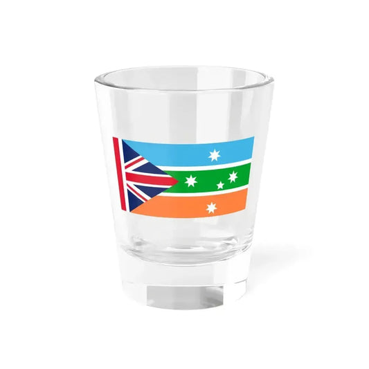 Capricornia Flag Ian Johnston Proposal (Australia) Shot Glass 1.5oz 1.5oz - Go Mug Yourself