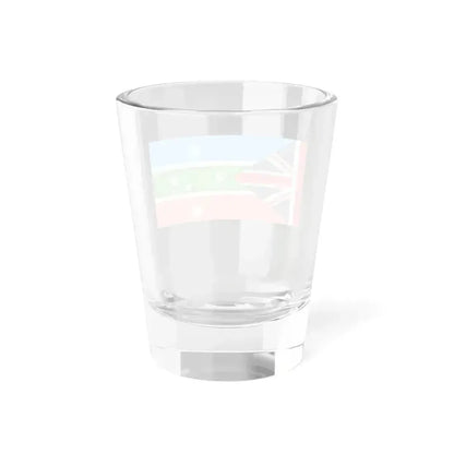 Capricornia Flag Ian Johnston Proposal (Australia) Shot Glass 1.5oz - Go Mug Yourself