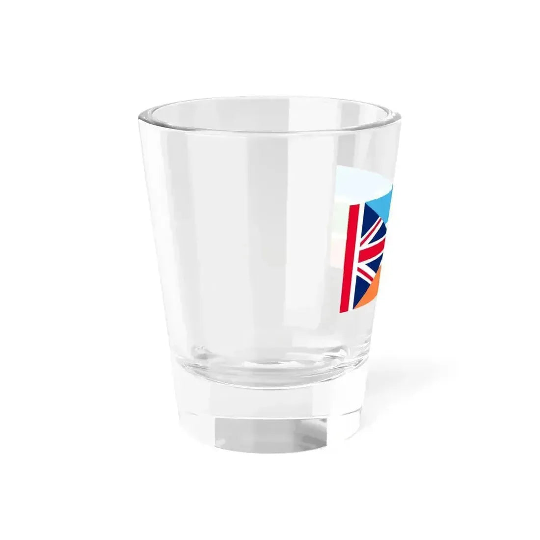 Capricornia Flag Ian Johnston Proposal (Australia) Shot Glass 1.5oz - Go Mug Yourself