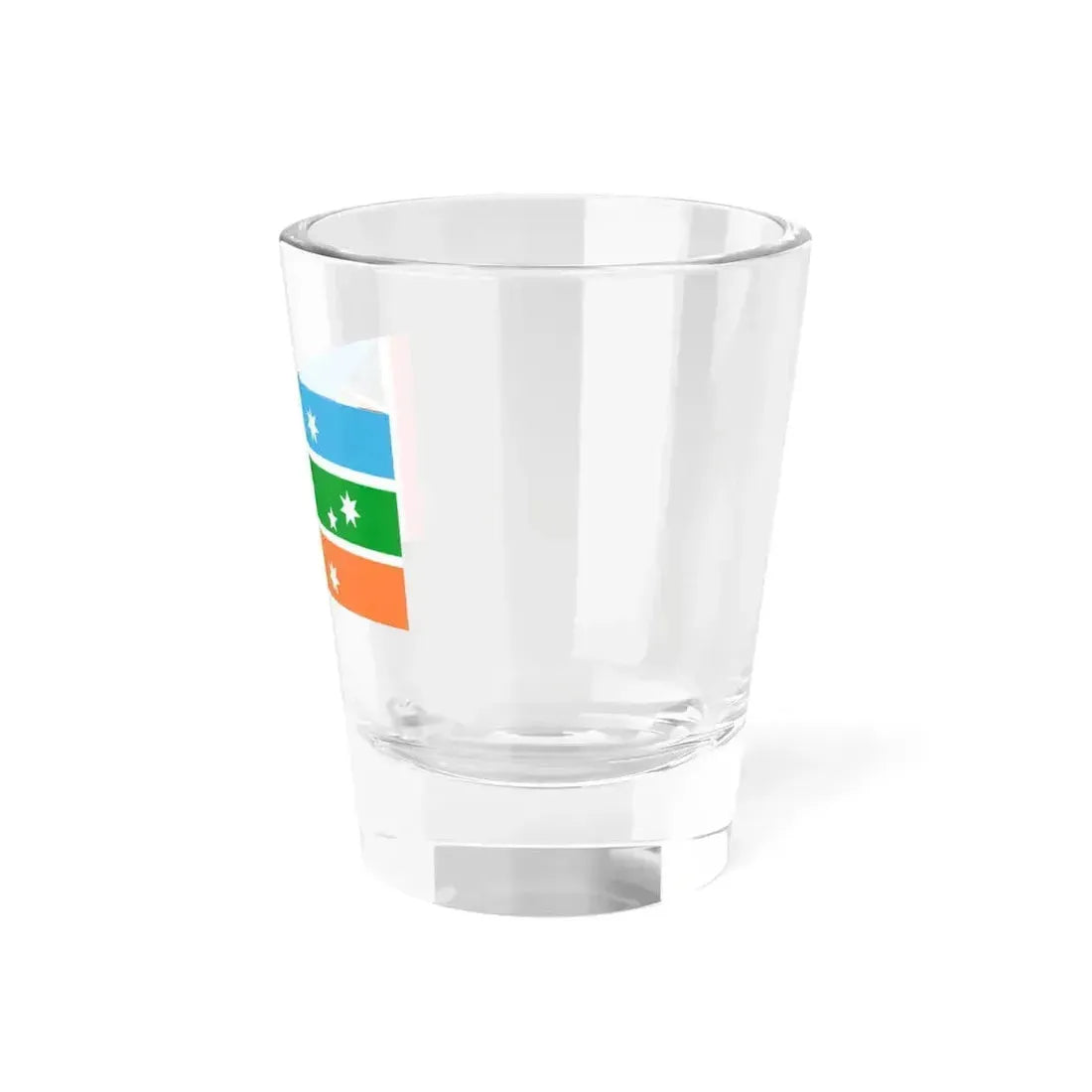 Capricornia Flag Ian Johnston Proposal (Australia) Shot Glass 1.5oz - Go Mug Yourself