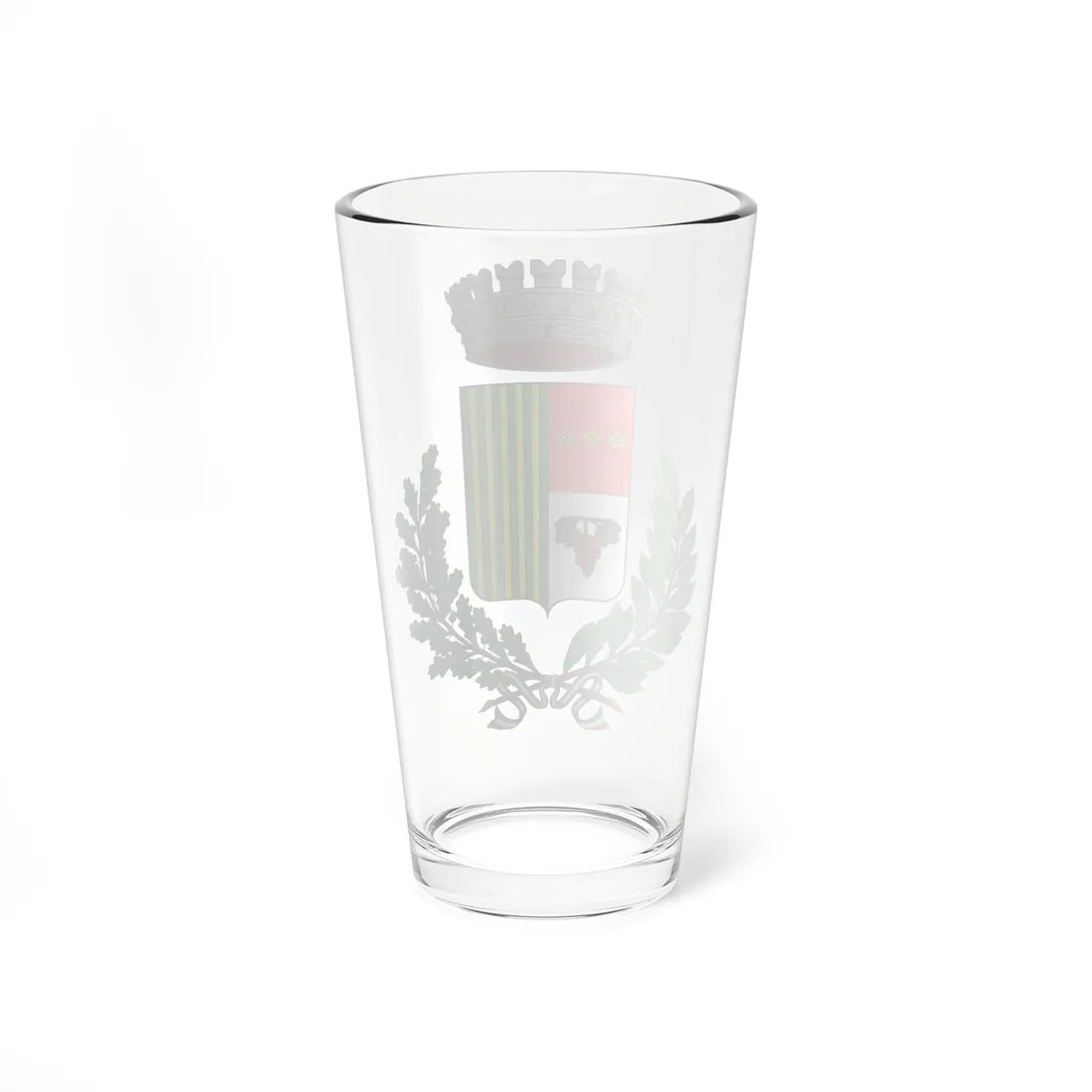 Capriglio-Stemma (Italy) (Coat of Arms) Pint Glass 16oz - Go Mug Yourself