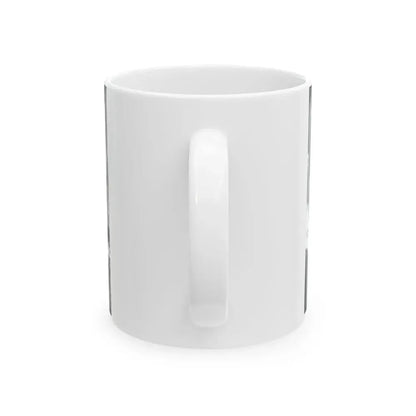 Capt. John D. Bulkeley, USN, Modern Man, August 1962 - White Coffee Mug - Go Mug Yourself