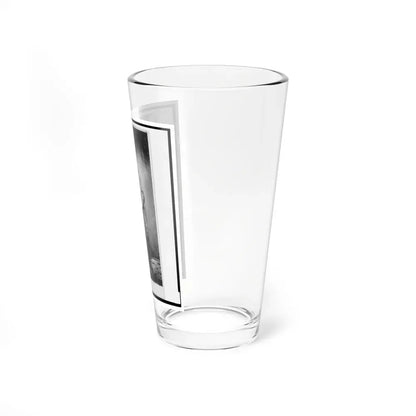 Capt. John D. Ritter, Union Officer In The 32nd Indiana Regiment, Full-Length Portrait, Standing, Facing Front (U.S. Civil War) Pint Glass 16oz - Go Mug Yourself