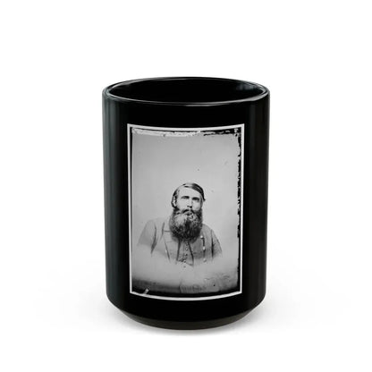 Capt. John H. Mcneill, C.S.A. (U.S. Civil War) Black Coffee Mug 15oz - Go Mug Yourself