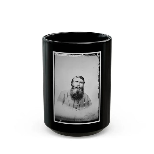 Capt. John H. Mcneill, C.S.A. (U.S. Civil War) Black Coffee Mug 15oz - Go Mug Yourself